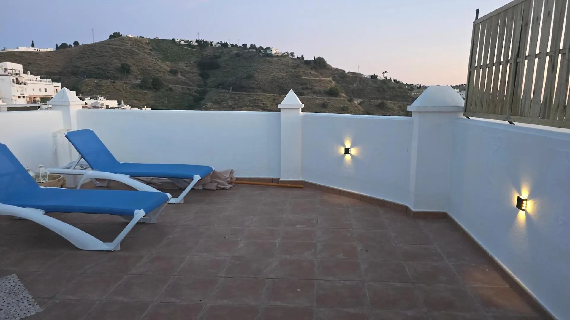 Apartment Penthouse With Hot Tub And Air Conditioning Offering Breathtaking Panoramic Mountain And Sea Views Competa